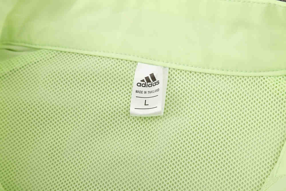(S-3XL) 2025-2026 Real Madrid Light Green Thailand Trench Coats -LH