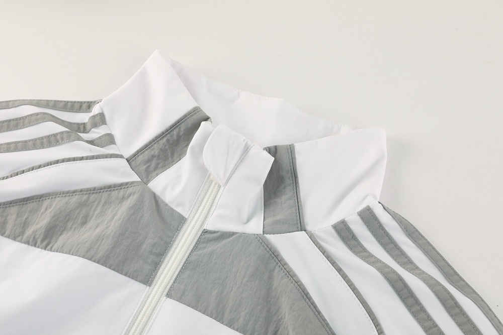 (S-3XL) 2025-2026 Real Madrid White Thailand Trench Coats -LH