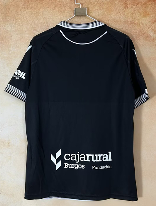 2025-2026 Burgos Home Black Thailand Soccer Jersey AAA-2483