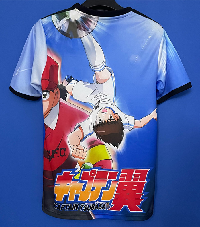 2025-2026 Japan Ke Xingji Blue Thailand Soccer Jersey AAA-6486