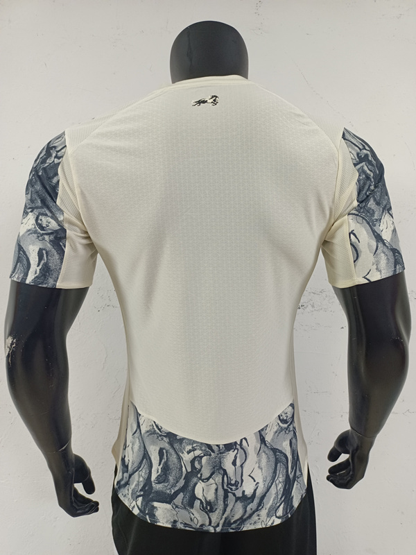 Player Version 2026-2027 Special Version Year of the Horse Manchester City Grey&Apricot Thailand Soccer Jersey-0871
