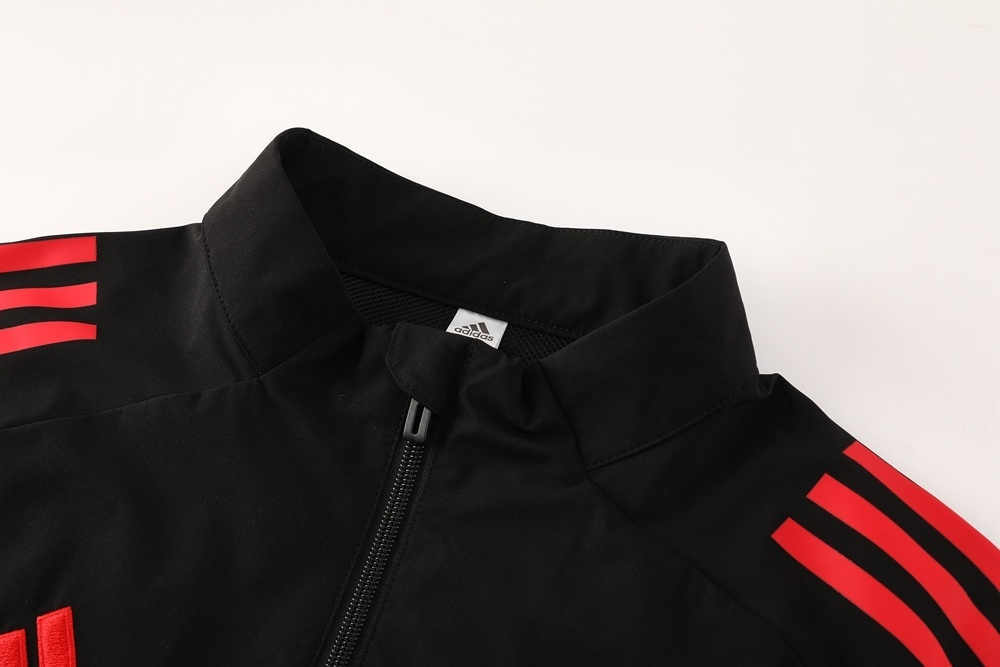 (S-3XL) 2025-2026 Liverpool Black Thailand Trench Coats-LH