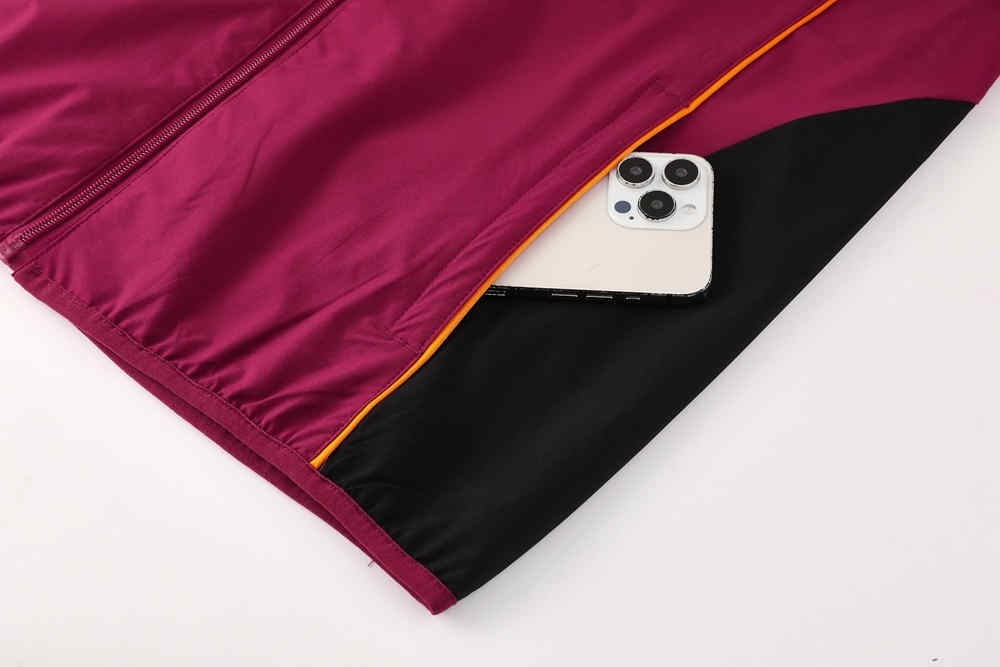(S-3XL) 2025-2026 Roma Maroon Thailand Trench Coats-LH