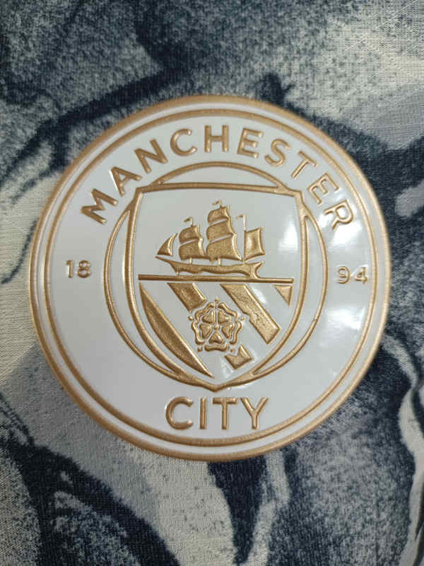 Player Version 2026-2027 Special Version Year of the Horse Manchester City Grey&Apricot Thailand Soccer Jersey-0871