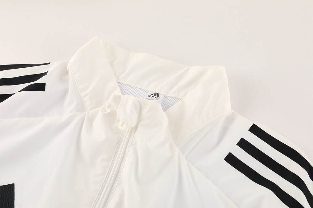 (S-3XL) 2025-2026 Manchester United White Thailand Soccer Trench Coats-LH