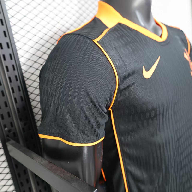 Player Version 2025-2026 Corinthians 2nd Away Black Thailand Soccer Jersey-888