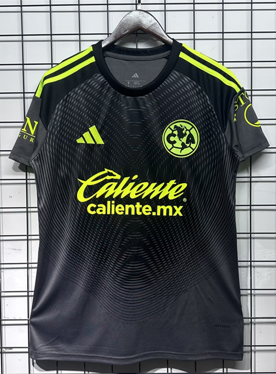 2025-2026 Club América Goalkeeper Black&Gray Thailand Soccer Jersey AAA-GB