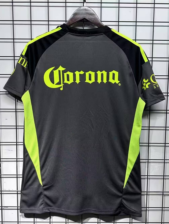 2025-2026 Club América Goalkeeper Black&Gray Thailand Soccer Jersey AAA-GB