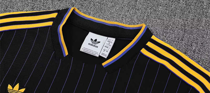 2025-2026 Manchester United Black Thailand Soccer Uniform-418