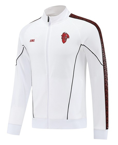 2025-2026 AC Milan White Thailand Soccer Jacket-LH