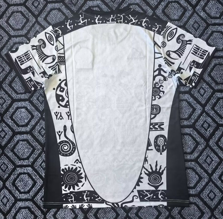 2025-2026 Special Version Mexico Black&White Thailand Soccer Jersey AAA-7209