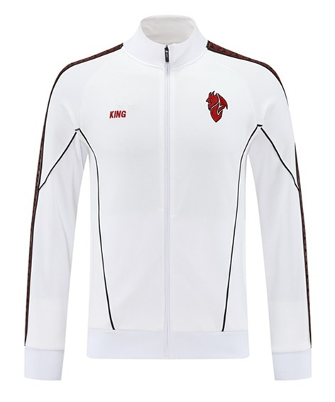 2025-2026 AC Milan White Thailand Soccer Jacket-LH