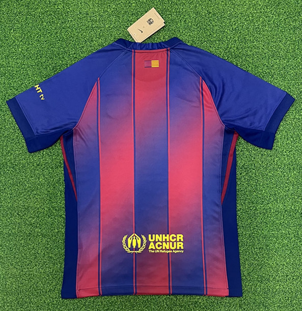 (S-4XL) 2025-2026 Joint Version Barcelona Blue&Red Thailand Soccer Jersey AAA-403