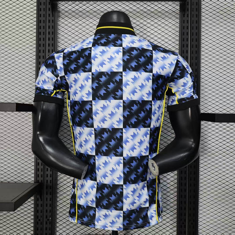Player Version 2025-2026 Special Version Manchester United Blue&White Soccer Jersey AAA-888