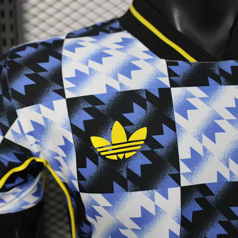 Player Version 2025-2026 Special Version Manchester United Blue&White Soccer Jersey AAA-888