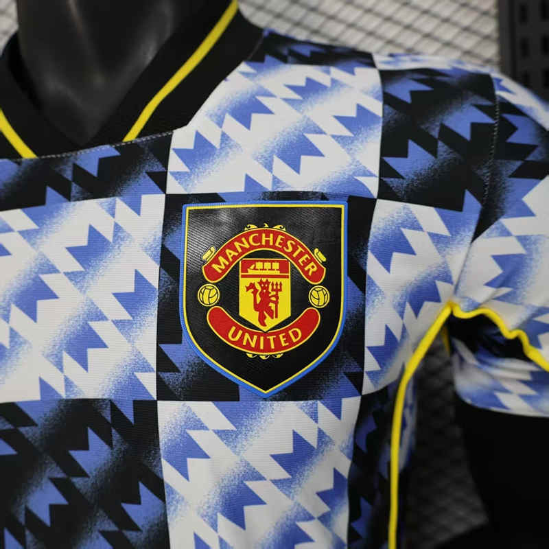 Player Version 2025-2026 Special Version Manchester United Blue&White Soccer Jersey AAA-888