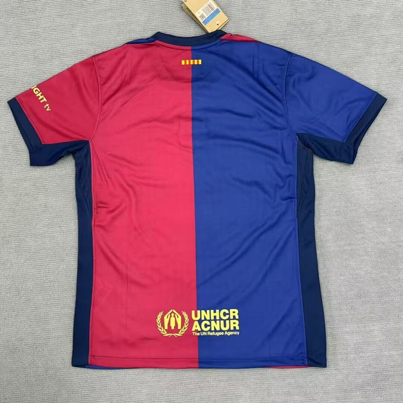 (S-4XL) 2025-2026 Special Version Barcelona Blue&Red Thailand Soccer Jersey AAA