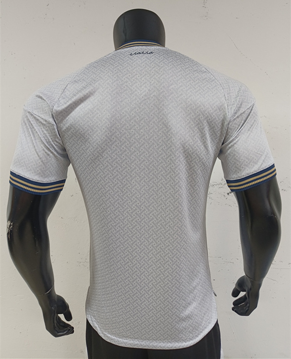 Player Version 2026-2027 Italy Away White Thailand Soccer Jersey AAA-0871