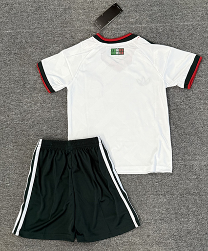2025-2026 Mexico Away White Kids/Youth Soccer Uniform-4247