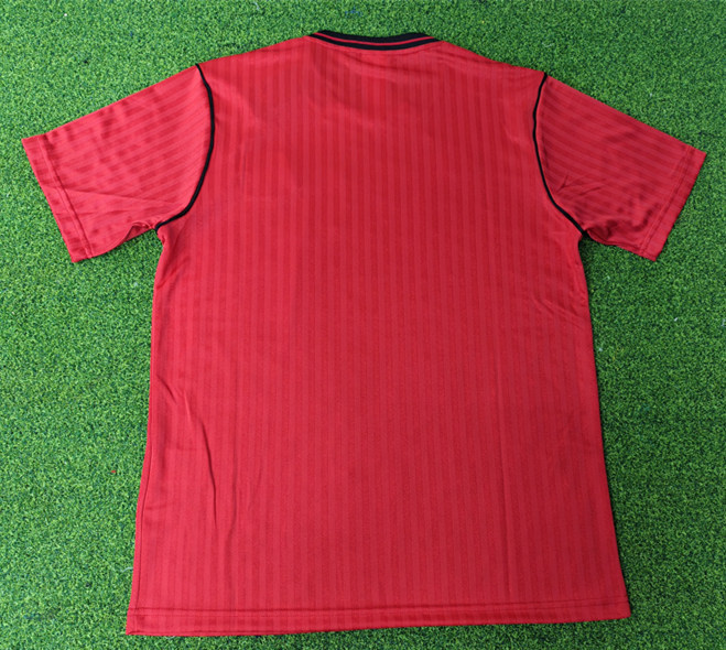 (S-4XL) 2025-2026 Retro Flamengo Red Thailand Soccer Jersey AAA-9926