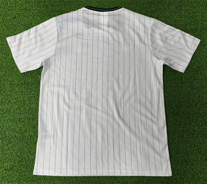 (S-4XL) 2025-2026 Retro Liverpool White Thailand Soccer Jersey AAA-9926