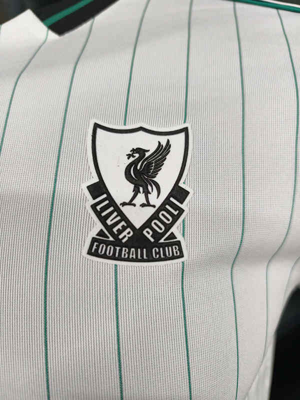 (S-4XL) 2025-2026 Retro Liverpool White Thailand Soccer Jersey AAA-9926