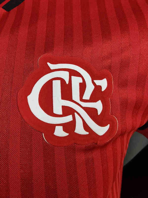(S-4XL) 2025-2026 Retro Flamengo Red Thailand Soccer Jersey AAA-9926