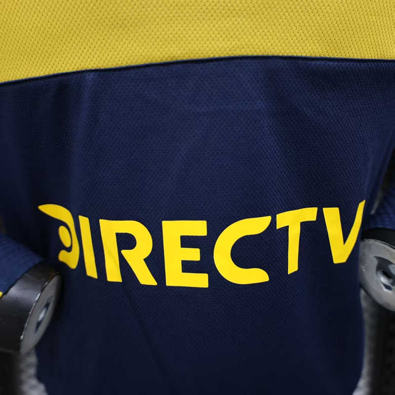 Player Version 2025-2026 Boca Juniors Blue LS Thailand Soccer Jersey AAA-888