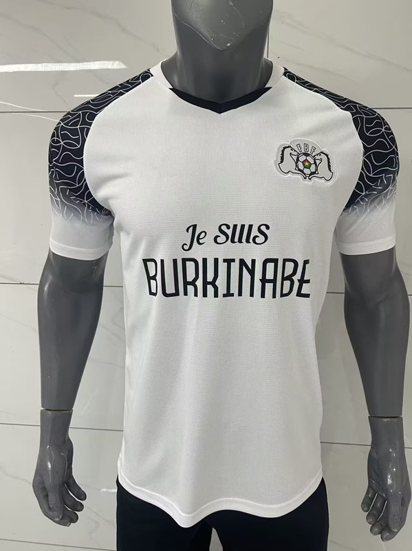 2026-2027 Special Version Burkina Faso White Thailand Soccer Jersey AAA-416