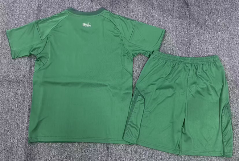 2025-2026 Al-Ahli Saudi Home Green Soccer Uniform-2483