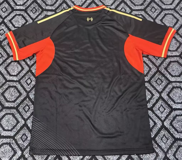 2025-2026 Phoenix Version Liverpool Black Thailand Soccer Jersey AAA-2483