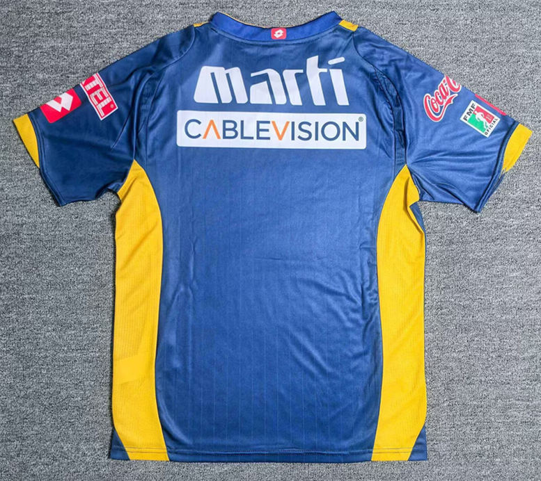 Retro Version 2008-2009 PA UNAM Away Blue Thailand Soccer Jersey AAA-912
