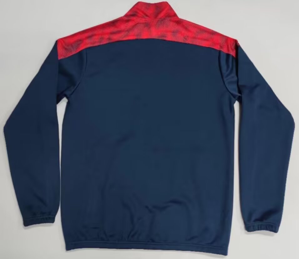 (S-3XL) 2025-2026 Deportivo Guadalajara Royal Blue Thailand Soccer Jacket -912