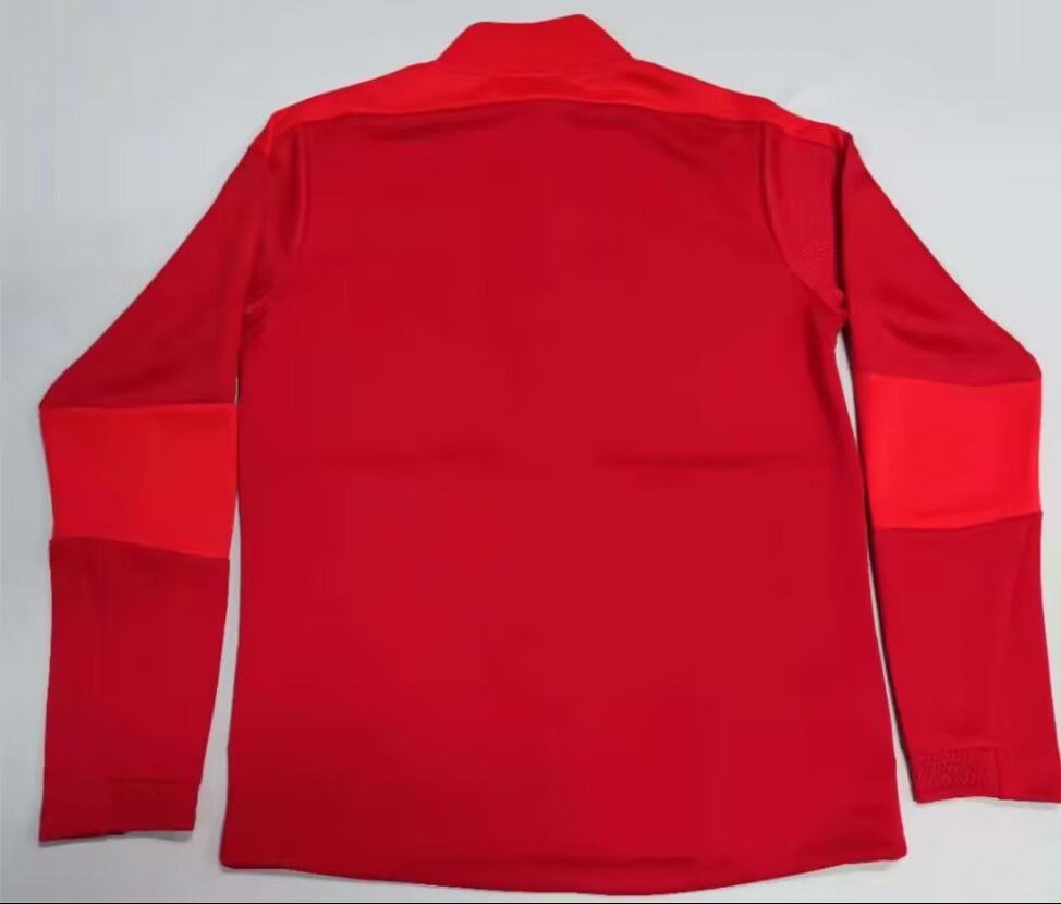 (S-3XL) 2025-2026 Deportivo Guadalajara Red Thailand Soccer Jacket-912
