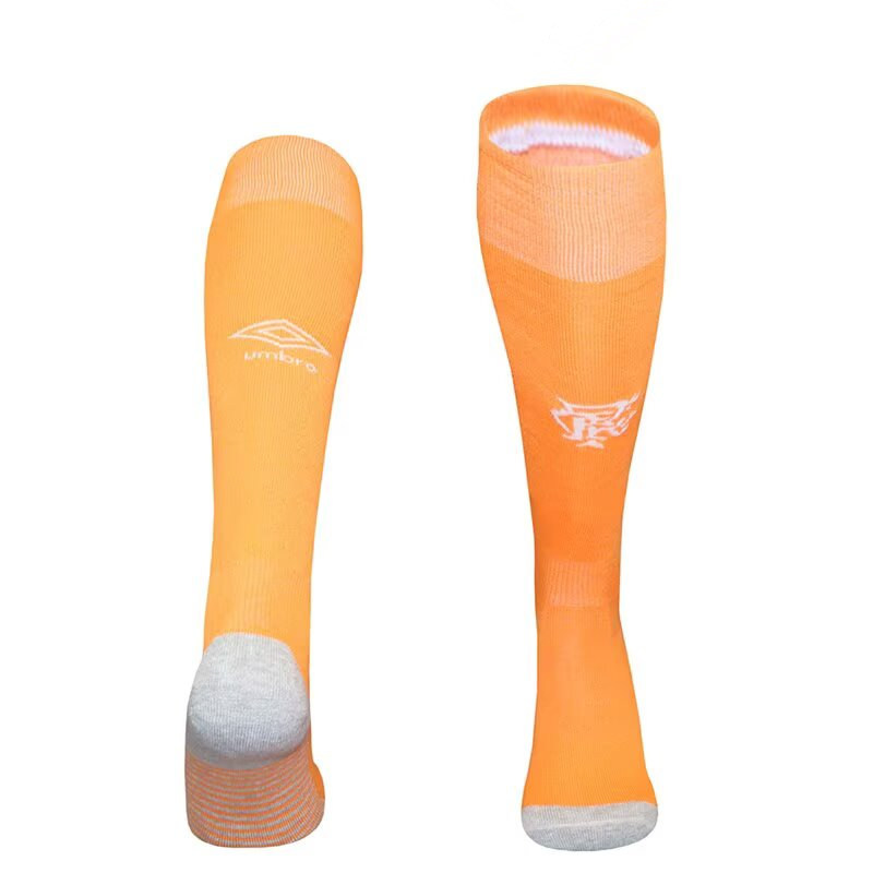 2025-2026 Rangers Football Club 3rd Away Orange Soccer Socks