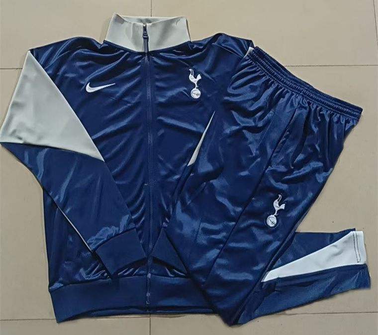 2025-2026 Tottenham Hotspur Royal Blue Thailand Jacket Uniform-815