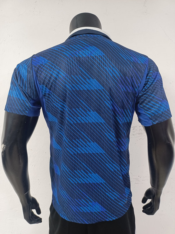 Player Version 2026-2027 France Home Blue Thailand Soccer Jersey AAA-0871