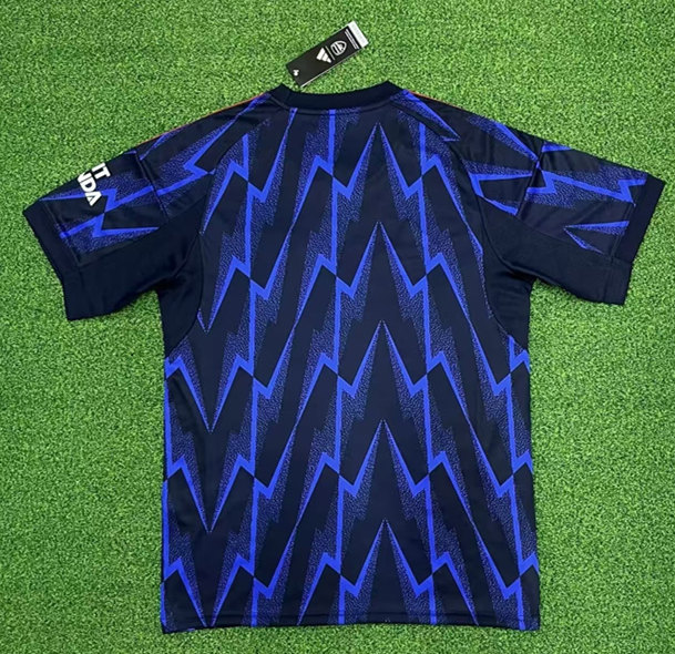 (S-4XL) 2025-2026 Arsenal Away Blue&BlackThailand Soccer Jersey AAA-403