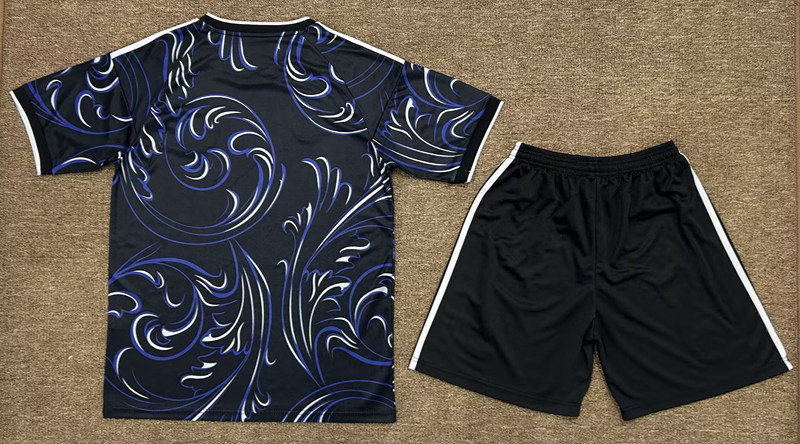 2025-2026 Argentina Away Blue&Black Thailand Soccer Uniform-709