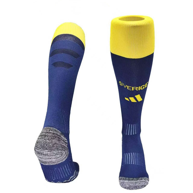 2026 FIFA World Cup Sweden Home Blue Adult Soccer Socks