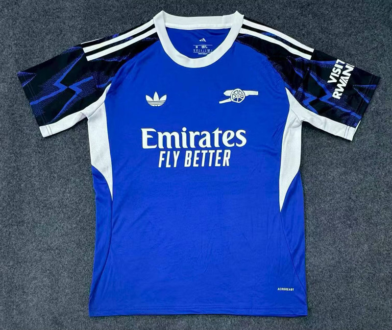 (S-4XL) 2025-2026 Special Version Arsenal Blue Thailand Soccer Jersey AAA-2483