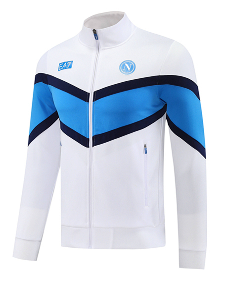 2025-2026 Napoli White Thailand Soccer Jacket -LH