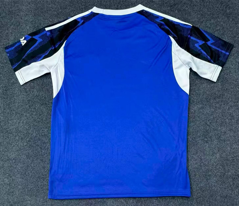 (S-4XL) 2025-2026 Special Version Arsenal Blue Thailand Soccer Jersey AAA-2483