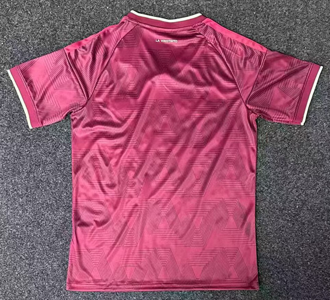 (S-4XL) 2025-2026 Venezuela Home Red Thailand Soccer Jersey AAA-2483