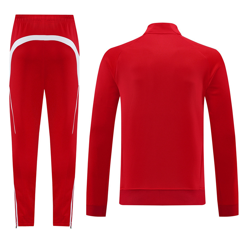 2025-2026 Bayern München Red Soccer Jacket Uniform-LH