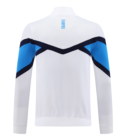 2025-2026 Napoli White Thailand Soccer Jacket -LH