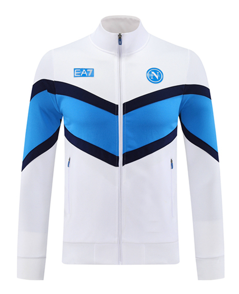 2025-2026 Napoli White Thailand Soccer Jacket -LH