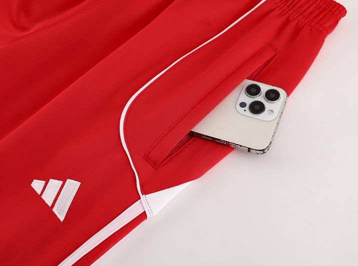 2025-2026 Bayern München Red Soccer Jacket Uniform-LH