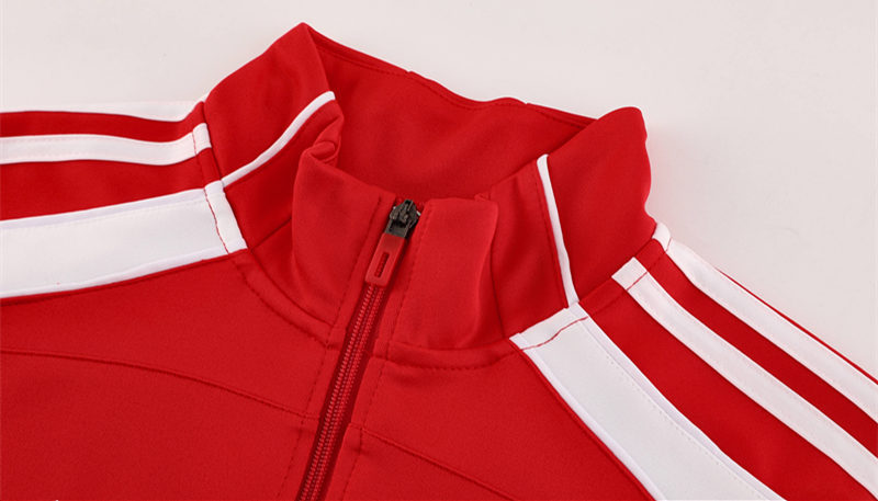 2025-2026 Bayern München Red Soccer Jacket Uniform-LH