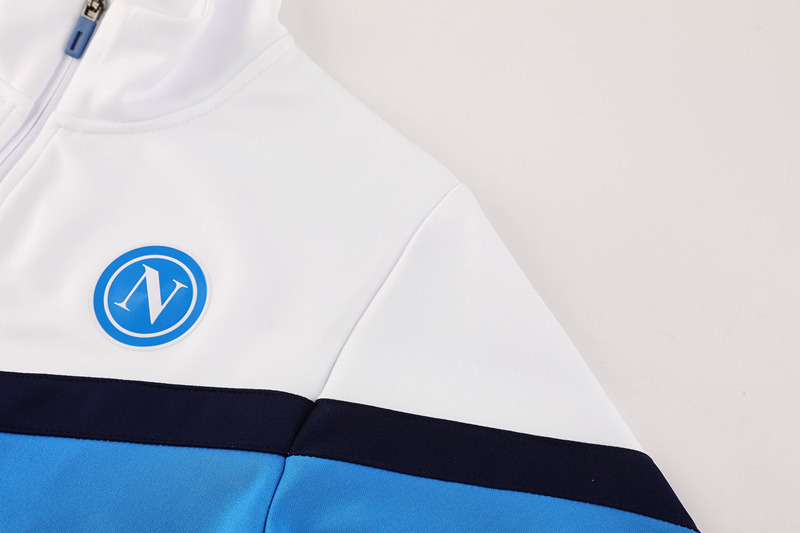 2025-2026 Napoli White Thailand Soccer Jacket -LH